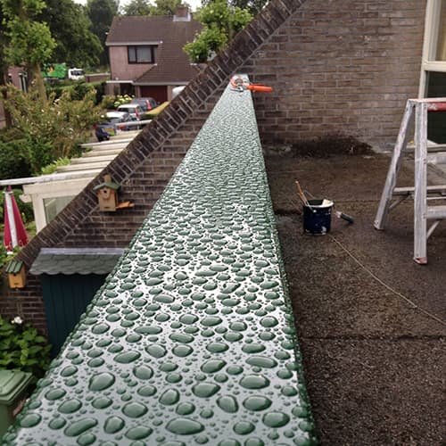 Spuitwerkzaamheden interieur